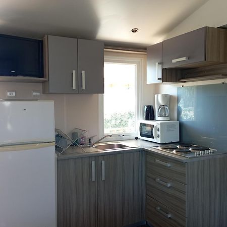 MH 6pers dans camping TOHAPI Port La Nouvelle Extérieur photo