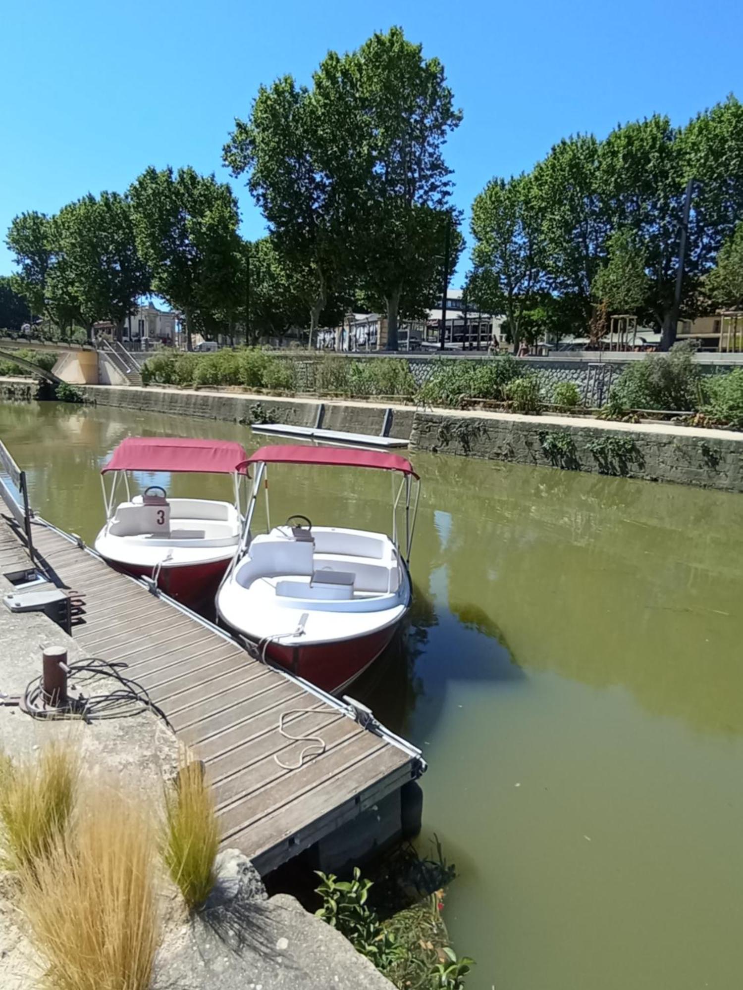 MH 6pers dans camping TOHAPI Port La Nouvelle Extérieur photo