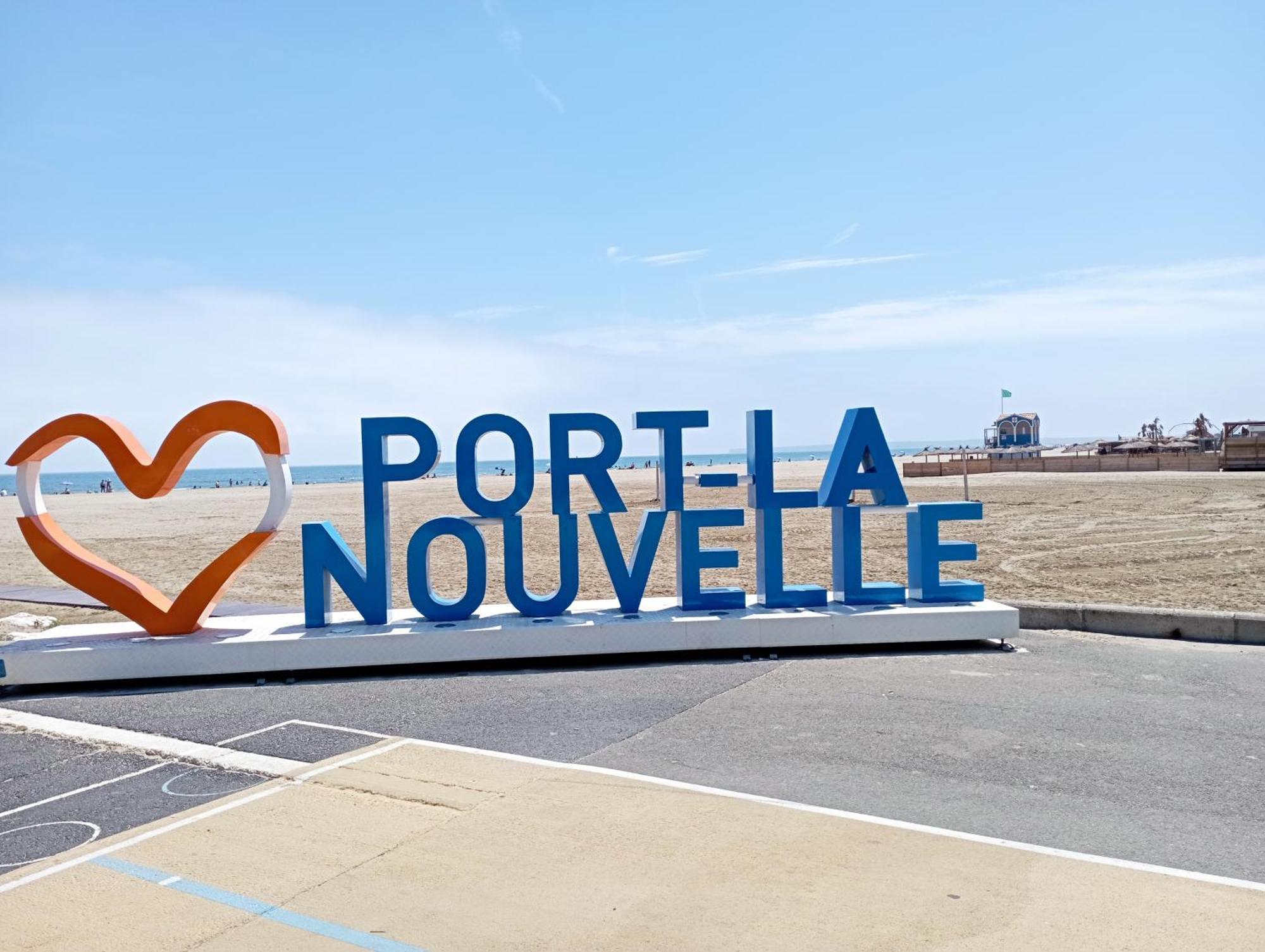 MH 6pers dans camping TOHAPI Port La Nouvelle Extérieur photo