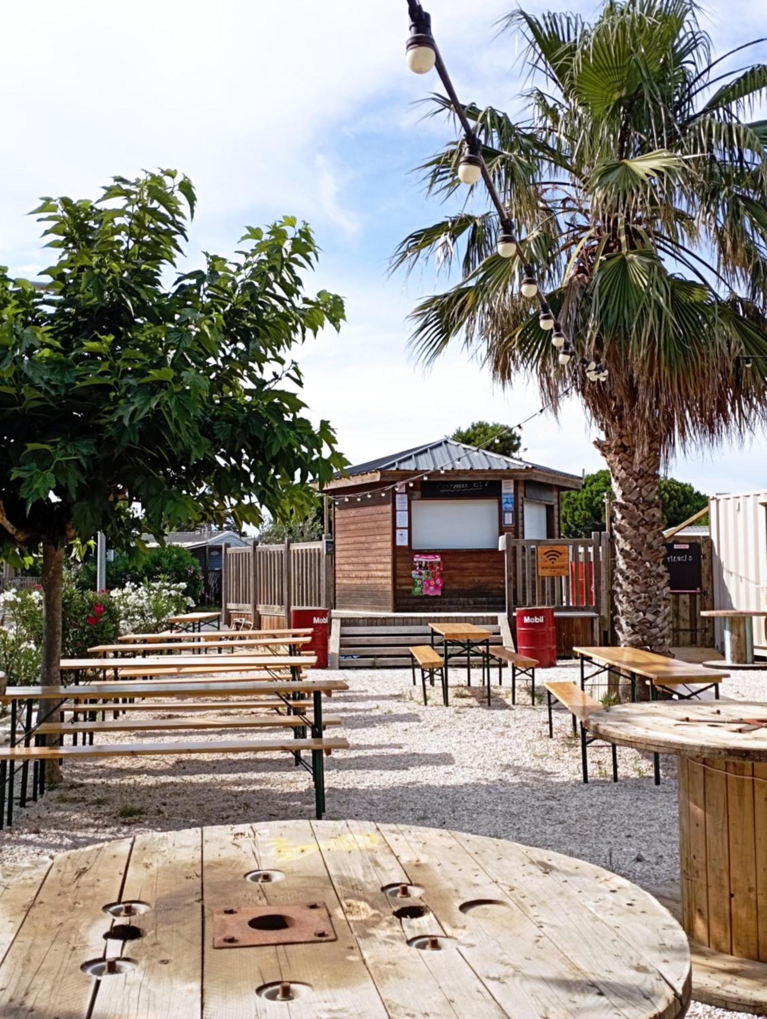 MH 6pers dans camping TOHAPI Port La Nouvelle Extérieur photo